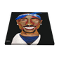 "I Aint Mad At Ya" 2Pac Portrait Canvas Art