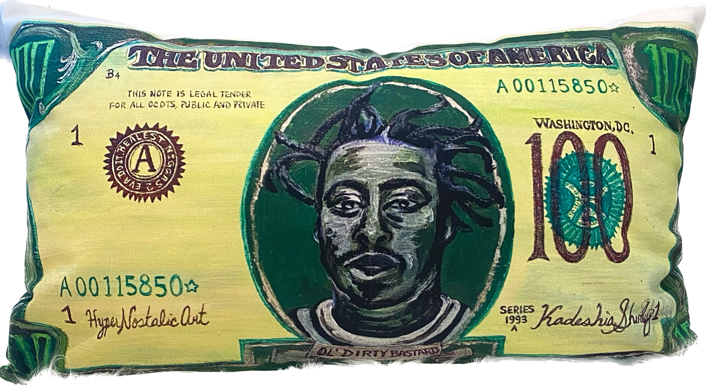 "Got Ya Money" 12 x 20 ODB Pillow