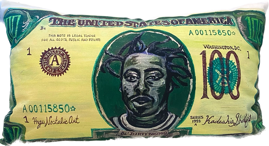 "Got Ya Money" 12 x 20 ODB Pillow