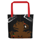 "Black AF" Tote bag