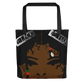 "Black AF" Tote bag