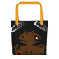 "Black AF" Tote bag