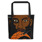 "Mamba Mentality" Tote bag