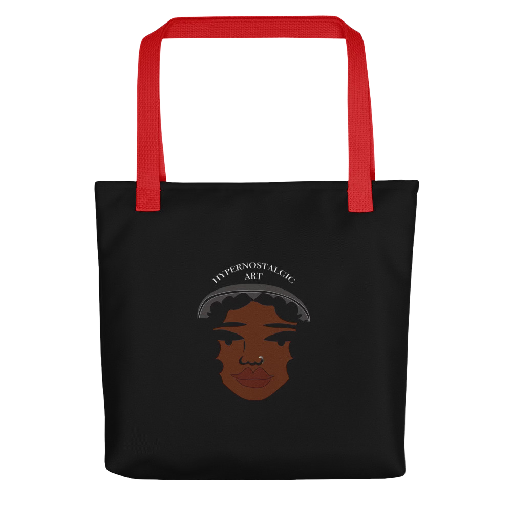 "HNA"Tote bag