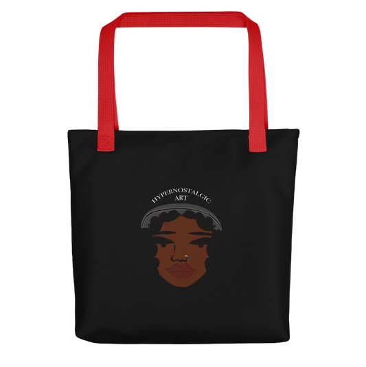 "HNA"Tote bag