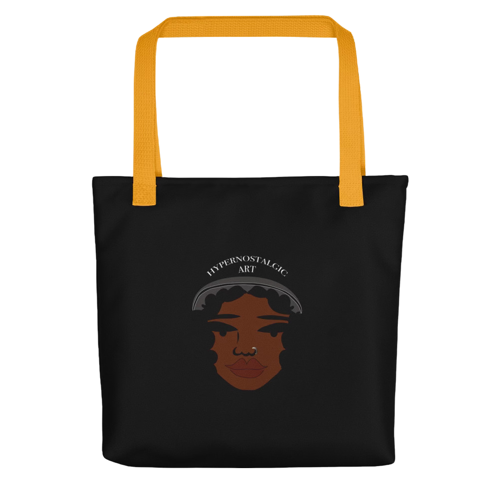 "HNA"Tote bag