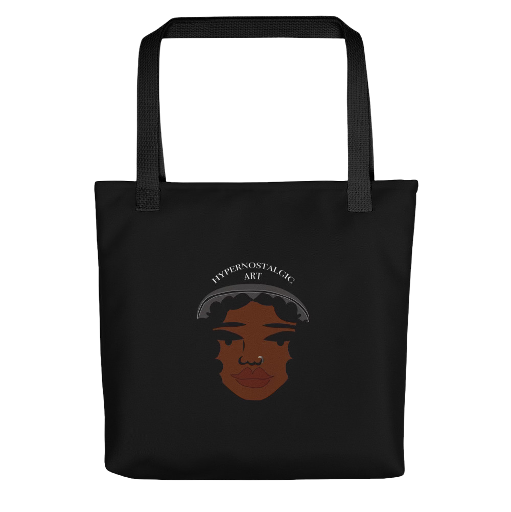 "HNA"Tote bag