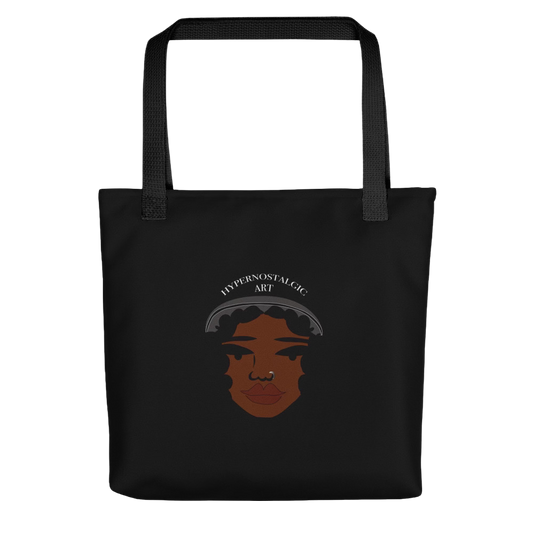 "HNA"Tote bag