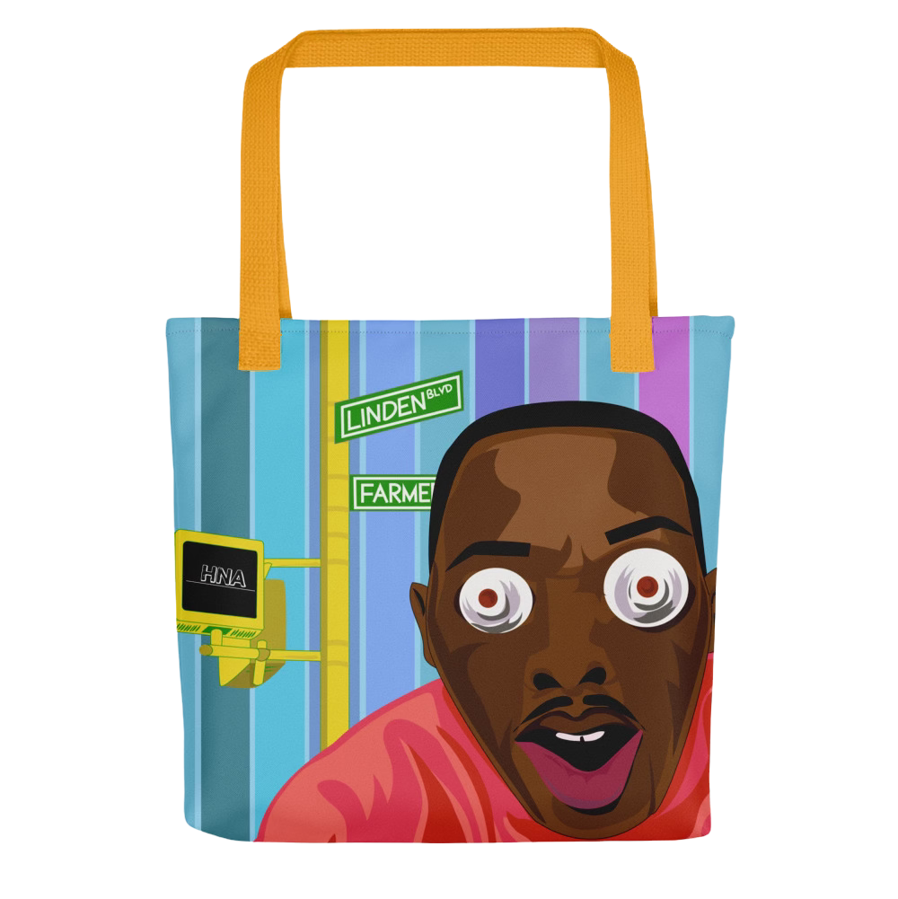 "Buggin' Out" Tote bag