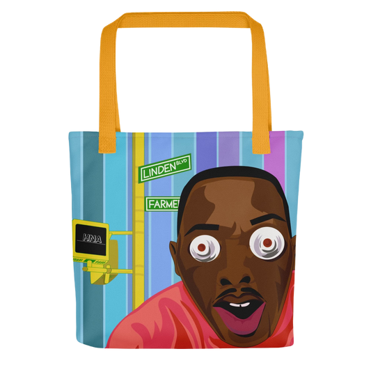 "Buggin' Out" Tote bag