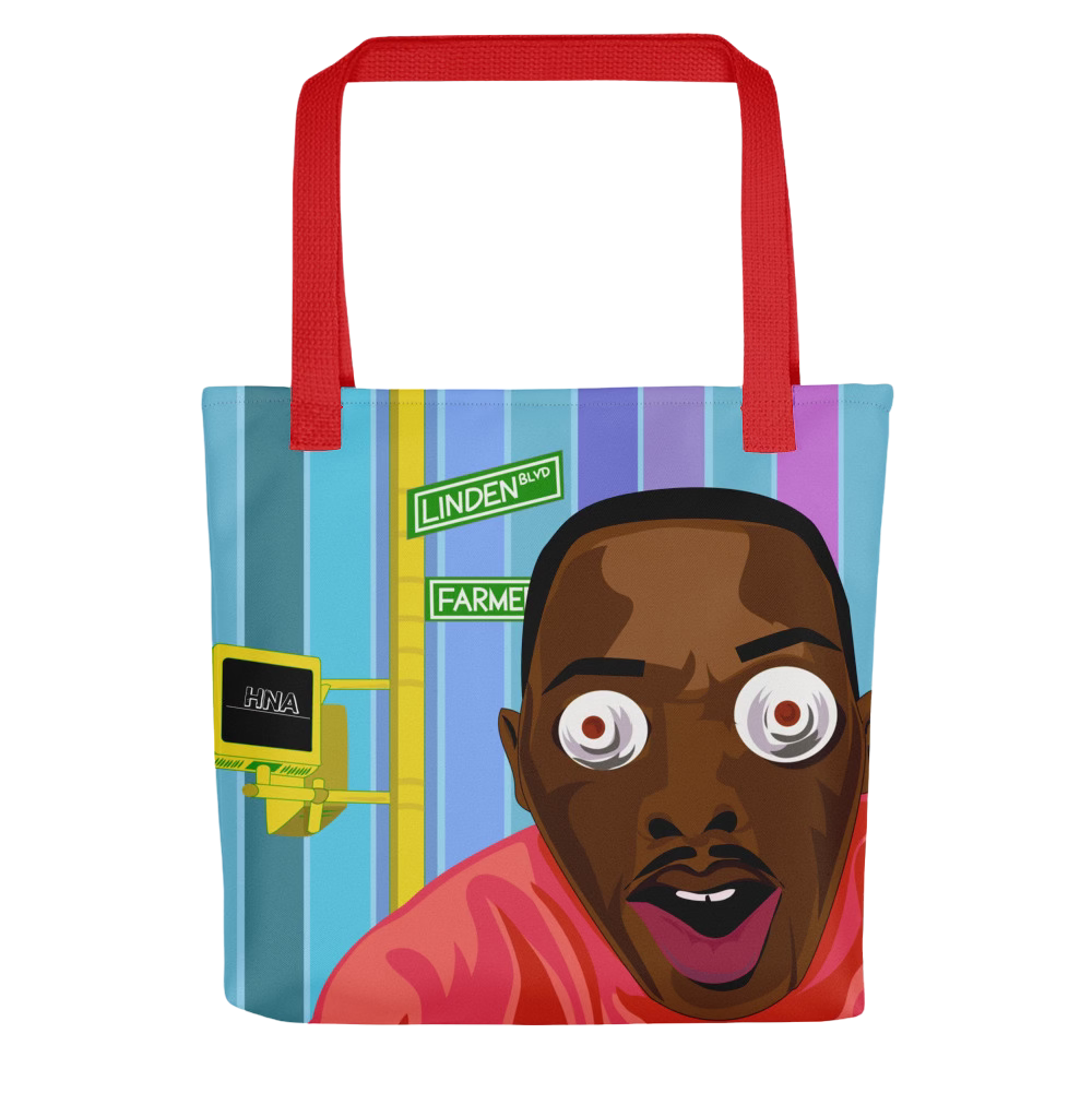 "Buggin' Out" Tote bag