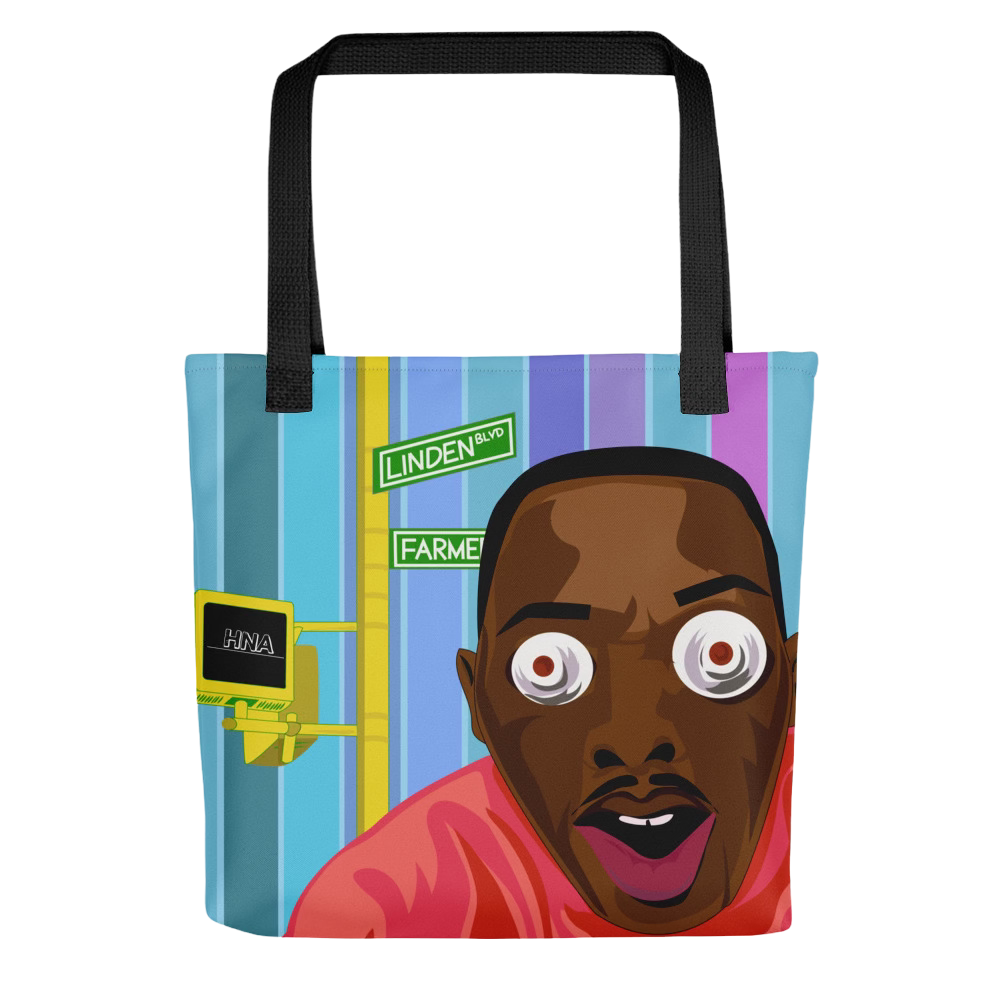 "Buggin' Out" Tote bag