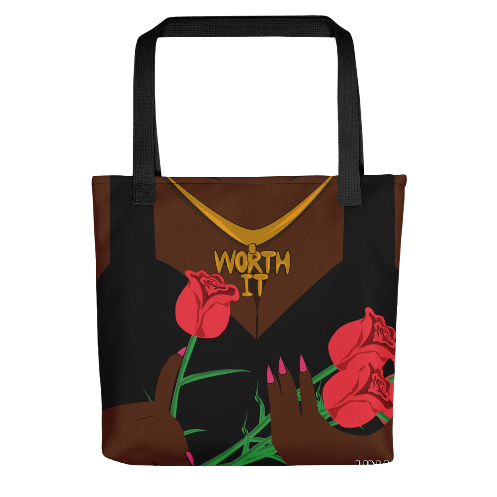 "Worth It" Tote bag