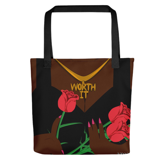 "Worth It" Tote bag