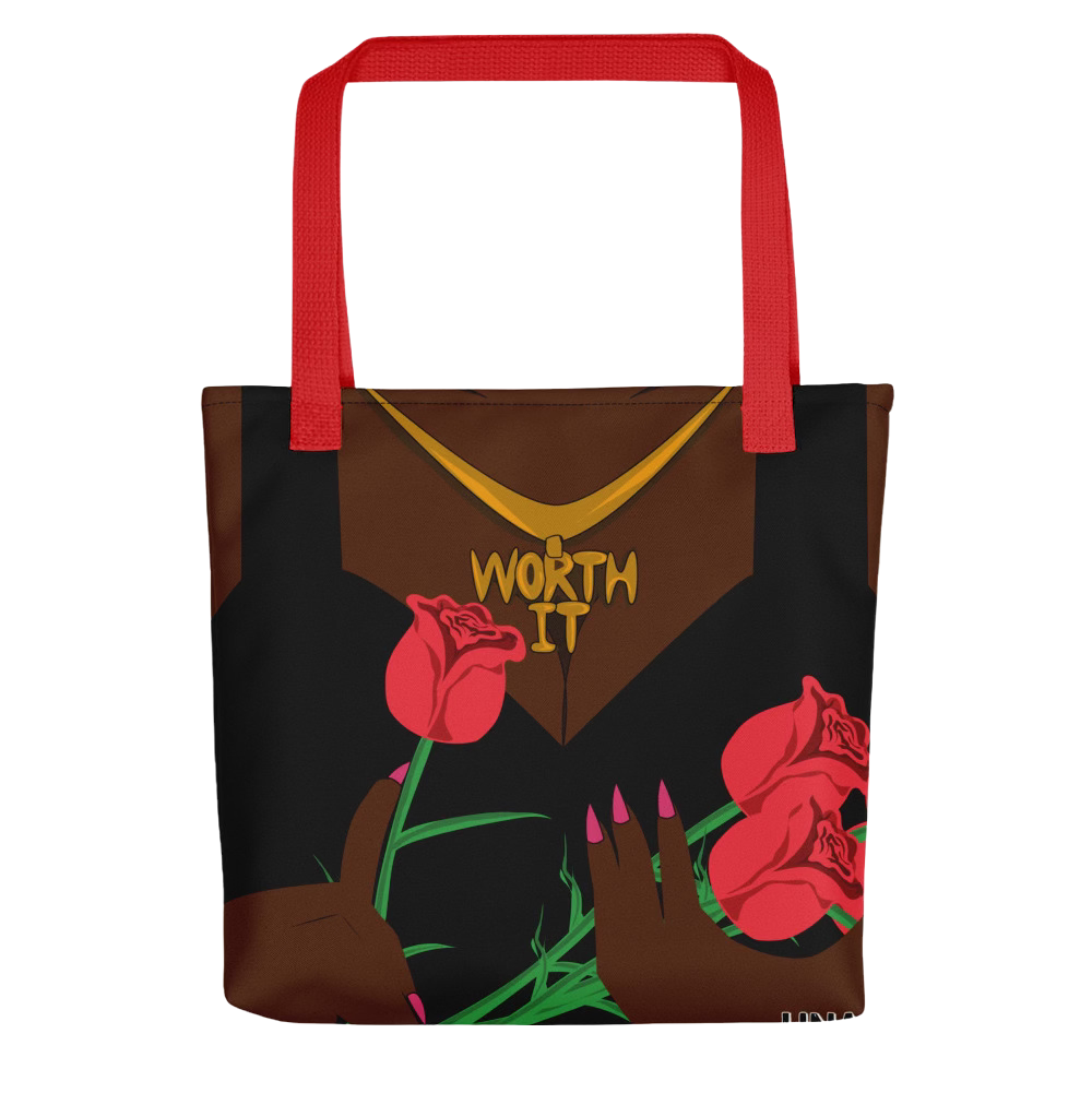 "Worth It" Tote bag