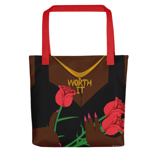 "Worth It" Tote bag