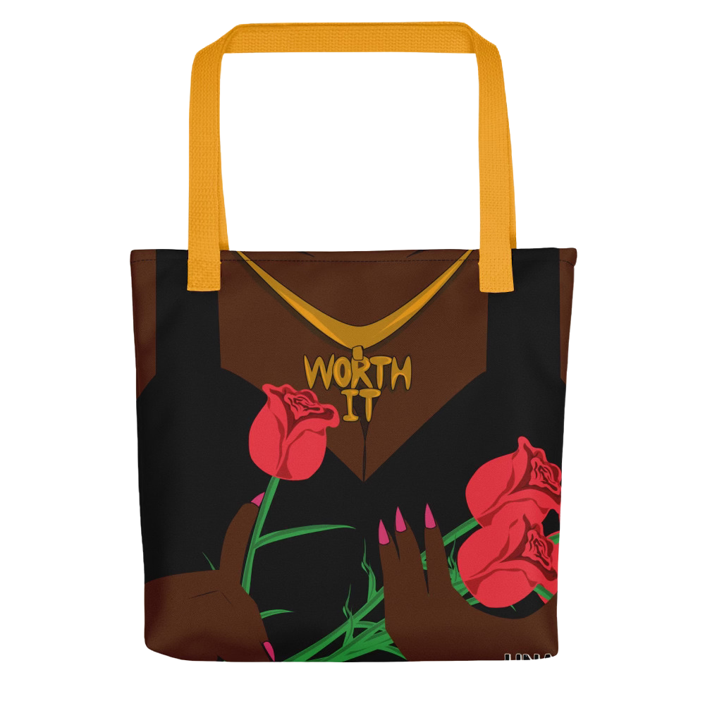 "Worth It" Tote bag