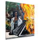 "Waiting To Exhale" Canvas Art