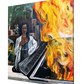 "Waiting To Exhale" Canvas Art