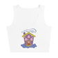 Classic "House Rules" Crop Top