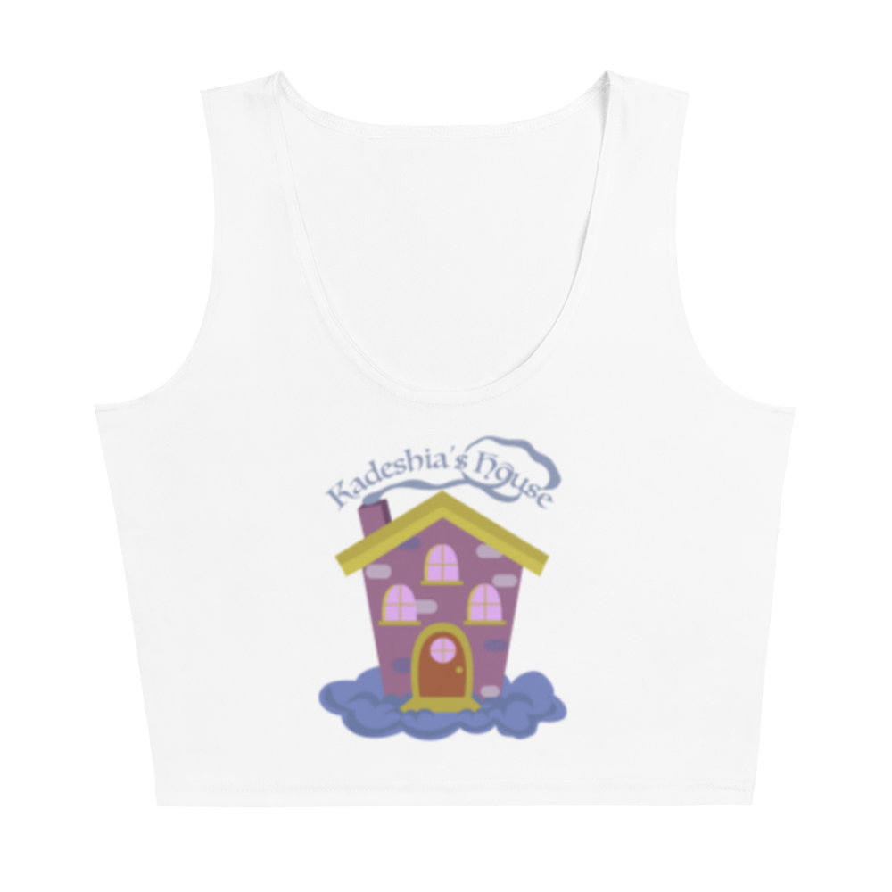 Classic "House Rules" Crop Top