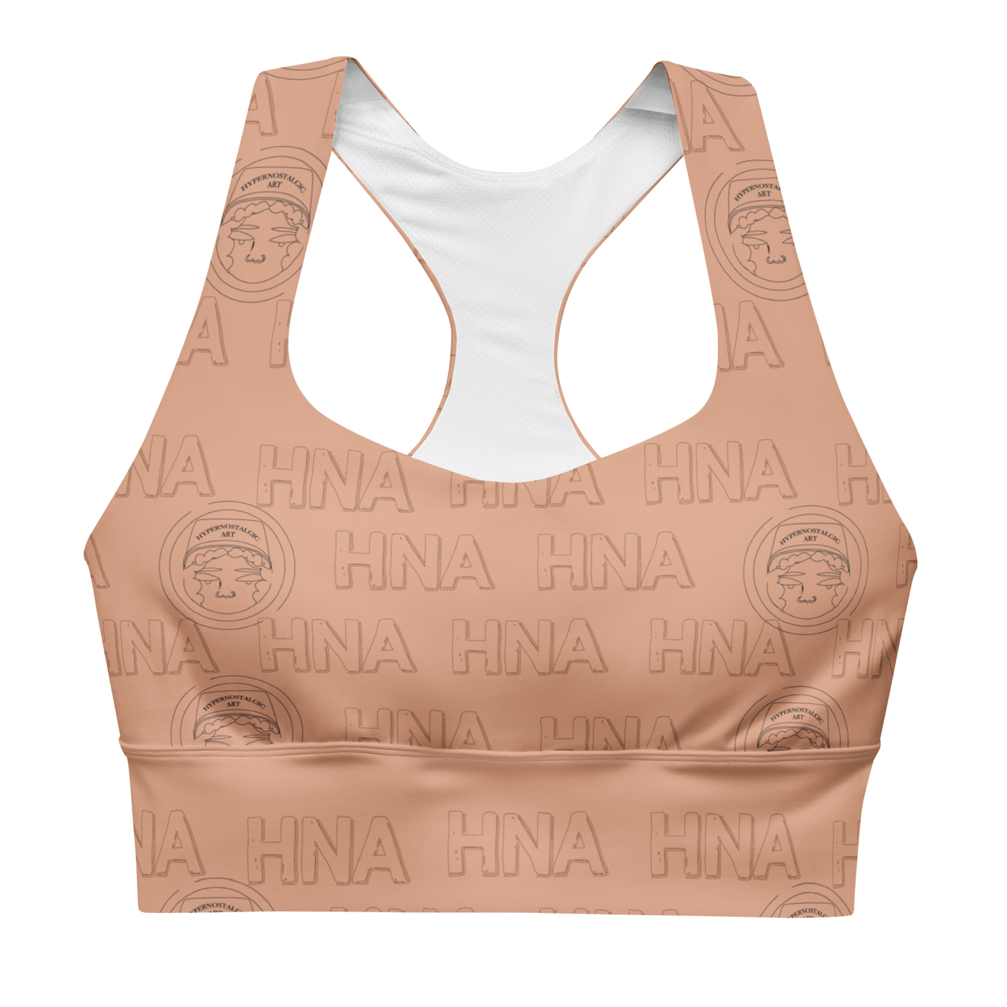 HNA sports bra