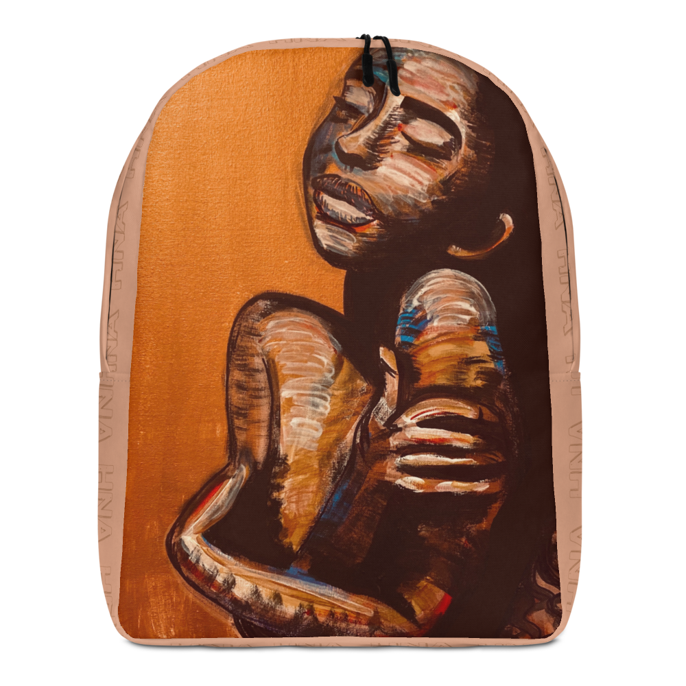 Sade "Bulletproof Soul" Minimalist Backpack