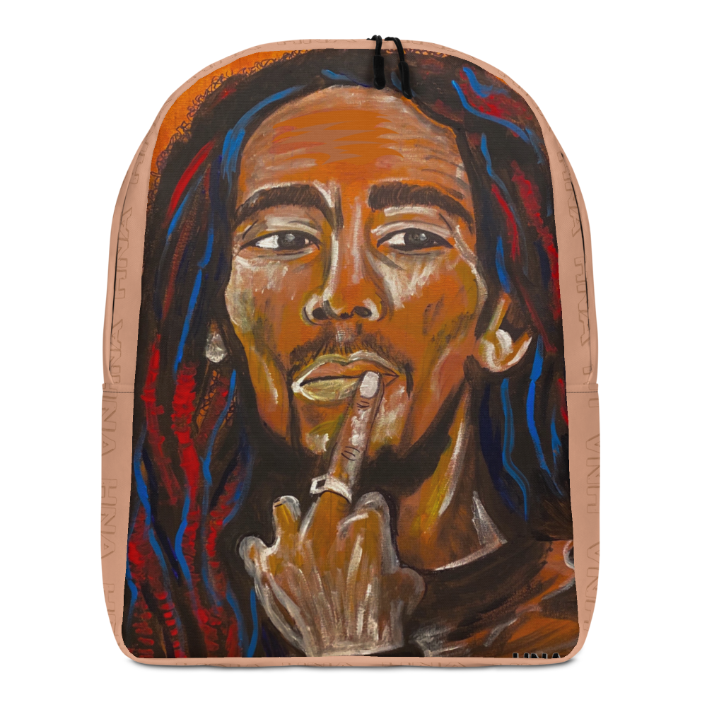 Bob Marley "Don't Mek Dem Fool Yah" Minimalist Backpack