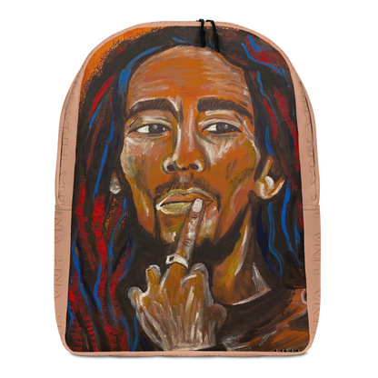 Bob Marley "Don't Mek Dem Fool Yah" Minimalist Backpack