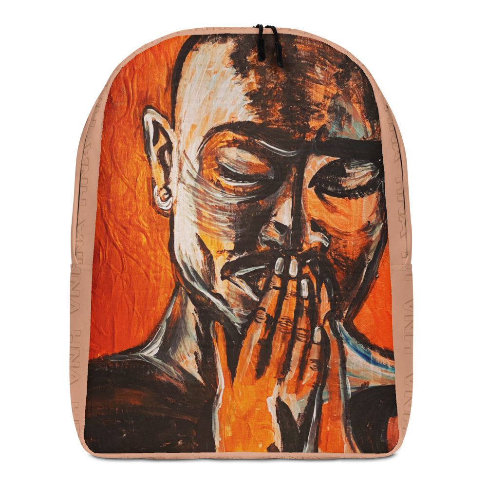 2Pac "Pac's Prayer" Minimalist Backpack