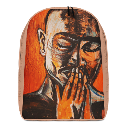 2Pac "Pac's Prayer" Minimalist Backpack