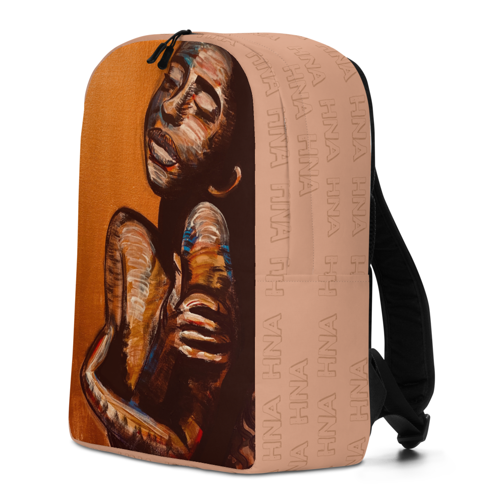 Sade "Bulletproof Soul" Minimalist Backpack