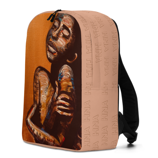 Sade "Bulletproof Soul" Minimalist Backpack