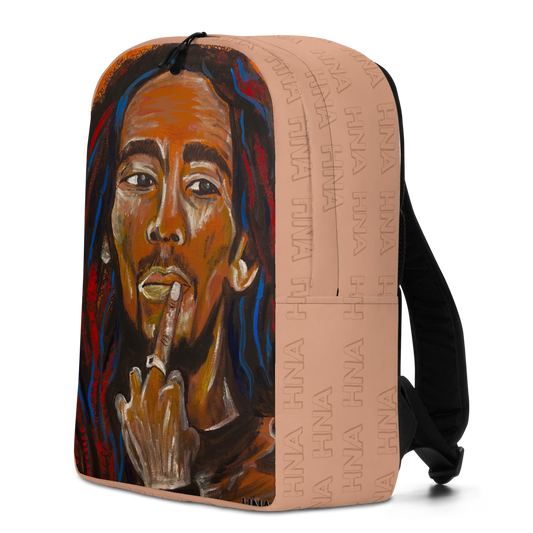 Bob Marley "Don't Mek Dem Fool Yah" Minimalist Backpack