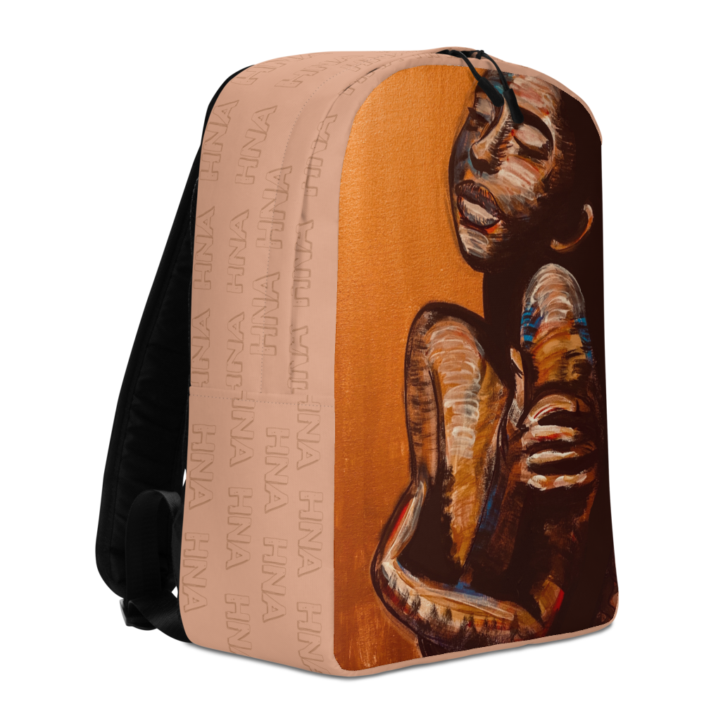 Sade "Bulletproof Soul" Minimalist Backpack