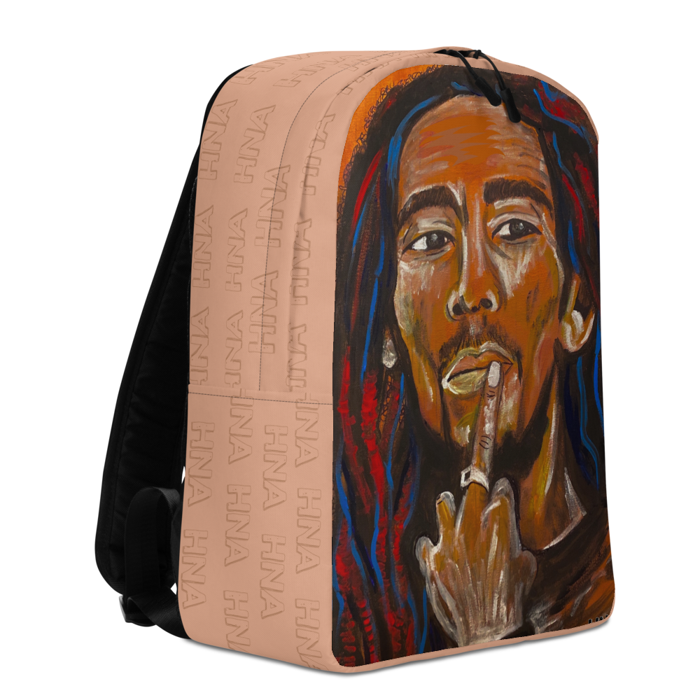 Bob Marley "Don't Mek Dem Fool Yah" Minimalist Backpack