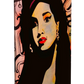 "Amy Winehouse Portrait" Canvas Art