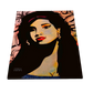 "Amy Winehouse Portrait" Canvas Art