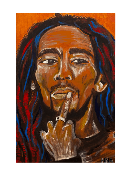 "Don't Mek Dem Fool You" Canvas Art