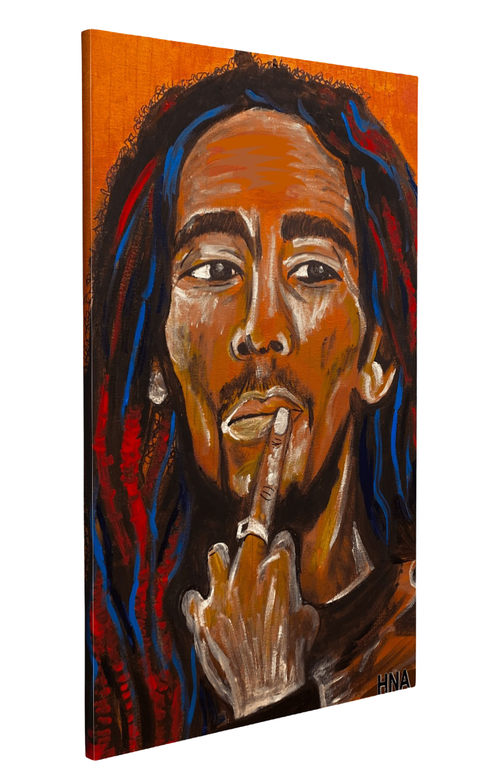 "Don't Mek Dem Fool You" Canvas Art