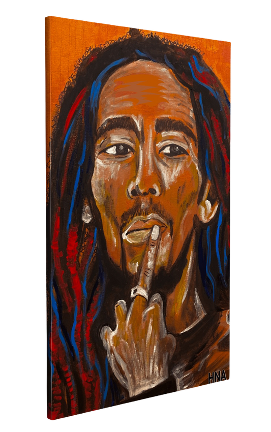 "Don't Mek Dem Fool You" Canvas Art