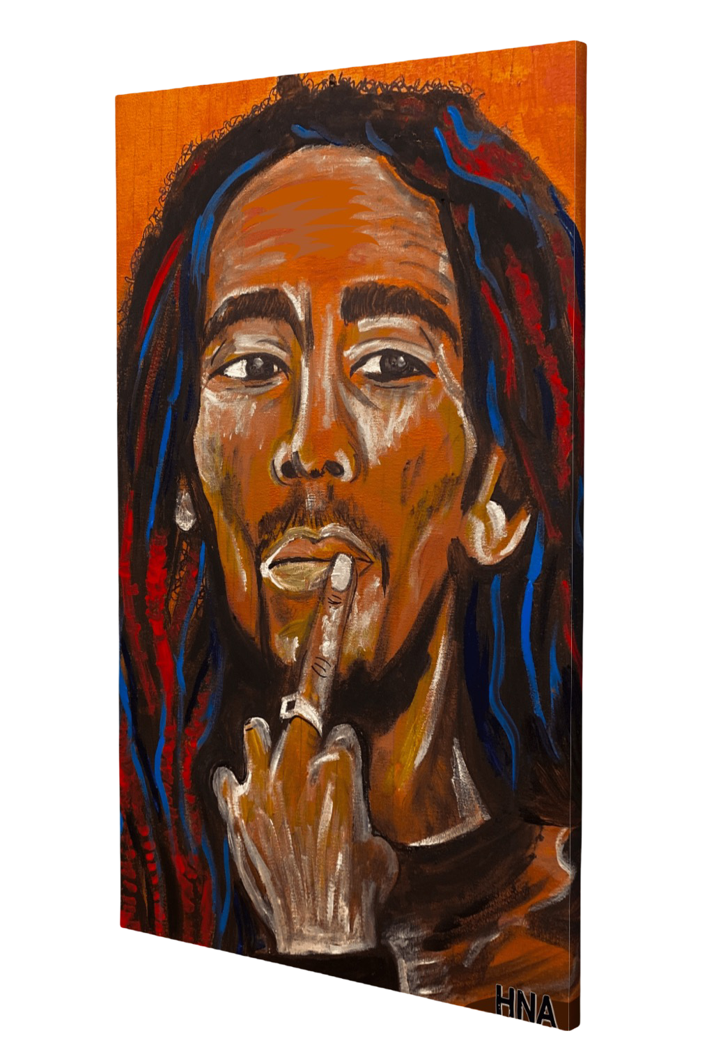 "Don't Mek Dem Fool You" Canvas Art