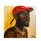 "Brent Sonder Son Portrait" Canvas Art
