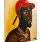 "Brent Sonder Son Portrait" Canvas Art
