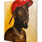 "Brent Sonder Son Portrait" Canvas Art
