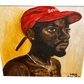 "Brent Sonder Son Portrait" Canvas Art