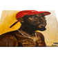 "Brent Sonder Son Portrait" Canvas Art