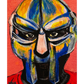 "MF DOOM" Canvas Art