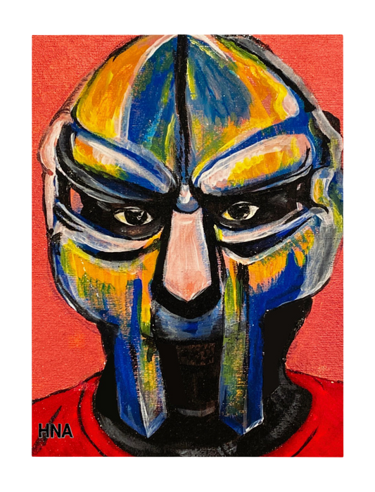 "MF DOOM" Canvas Art