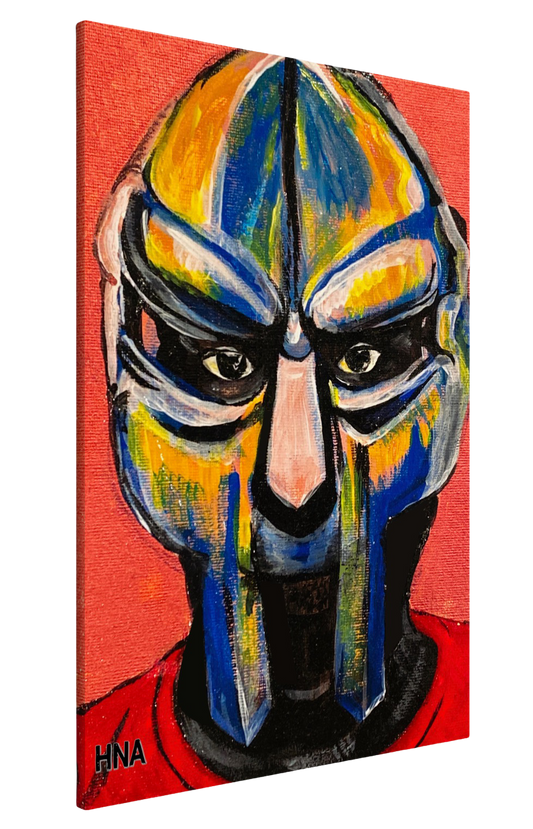 "MF DOOM" Canvas Art